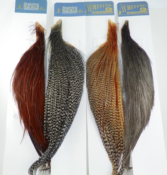 Whiting High & Dry Hackle 1/2 Cape