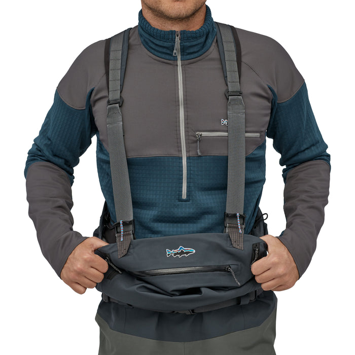 Patagonia Swiftcurrent Expedition Waders Forge Grey Image 06