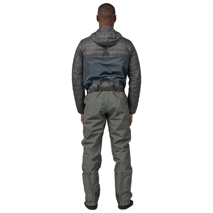 Patagonia Swiftcurrent Expedition Zip Front Waders Forge Grey Image 09