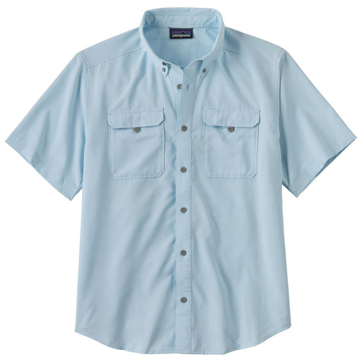 Patagonia Men's Self Guided Hike Shirt Chilled Blue Image 01