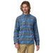 Patagonia Men's Early Rise Stretch Shirt Rainsford: Blue Bird Image 03