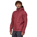 Patagonia Men's Torrentshell 3L Rain Jacket Wax Red Image 02