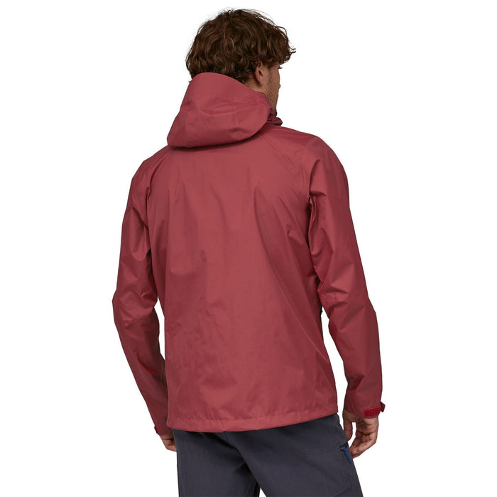 Patagonia Men's Torrentshell 3L Rain Jacket Wax Red Image 03