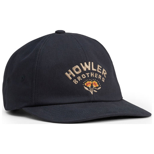 Howler Brothers Strapback Hats Poppies : Navy Twill Image 01