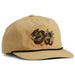 Howler Brothers Unstructured Snapback Hats Howler Eel : Gold Twill Image 01