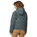 Patagonia Women's Diamond Quilted Bomber Hoody Nouveau Green Image 06