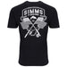 Simms Rods and Stripes T-Shirt Black Image 01