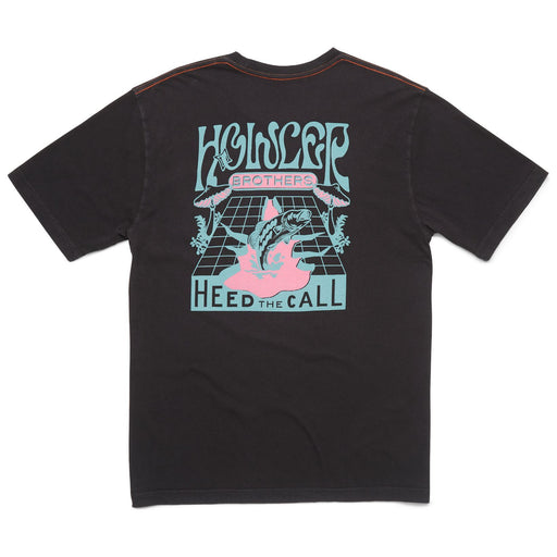 Howler Brothers Cotton Pocket T Bass Breakthrough : Black Image 01
