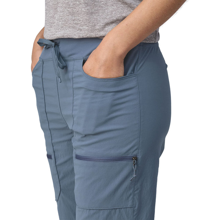 Patagonia Women's Quandary Joggers Utility Blue Image 05
