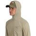 Simms Glades Hoody Stone Heather Image 04