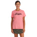 Simms Women's Crew Logo T-Shirt Watermelon Heather Image 03