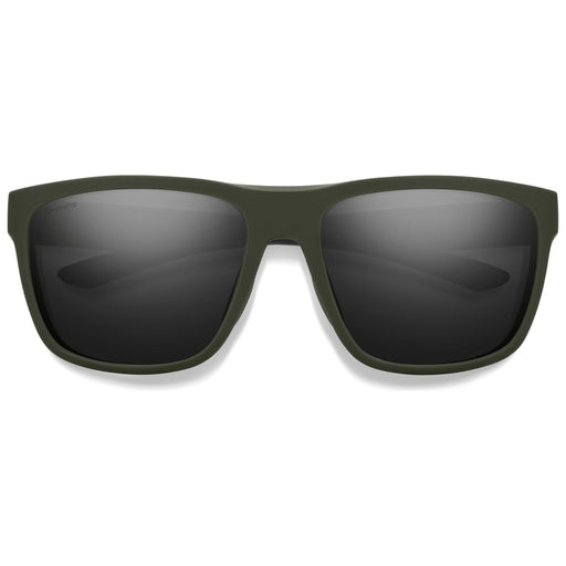 Smith Barra Sunglasses Matte Moss ChromaPop Polarized Black