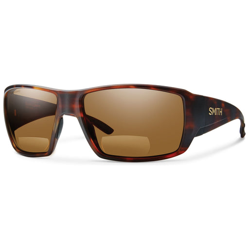 Smith Guide's Choice Bifocal Sunglasses Matte Havana Polarized Brown