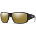 Smith Guide's Choice Sunglasses Matte Black ChromaPop Glass Polarized Bronze Mirror