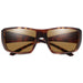 Smith Guide's Choice XL Sunglasses Matte Havana ChromaPop Glass Polarized Brown
