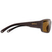 Smith Hookset ChromaPop Sunglasses Matte Mississippi Mud ChromaPop Glass Polarized Brown