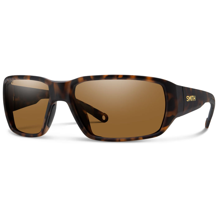 Smith Hookset ChromaPop Sunglasses Matte Tortoise ChromaPop Polarized Brown