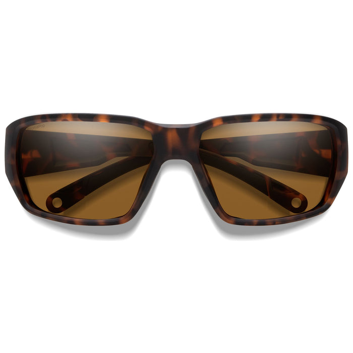 Smith Hookset ChromaPop Sunglasses Matte Tortoise ChromaPop Polarized Brown