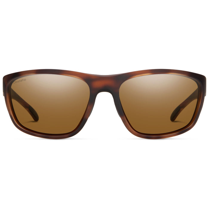 Smith Redding Sunglasses Matte Tortoise ChromaPop Glass Polarized Brown
