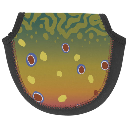 Wingo Outdoors Fly Reel Case Brook Trout Image 02