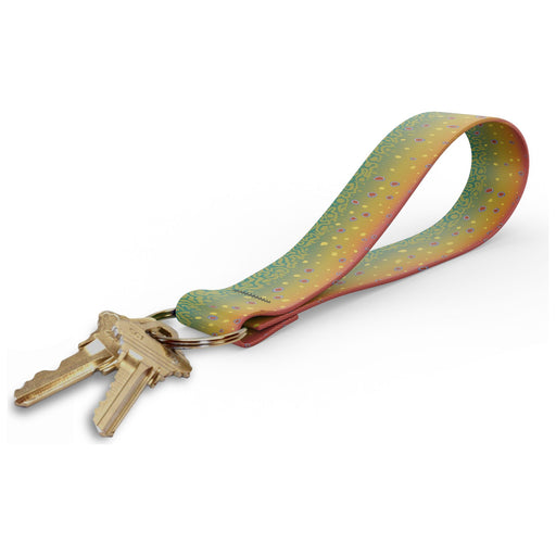 Wingo Outdoors Key Fob Brook Trout 2022 Image 01
