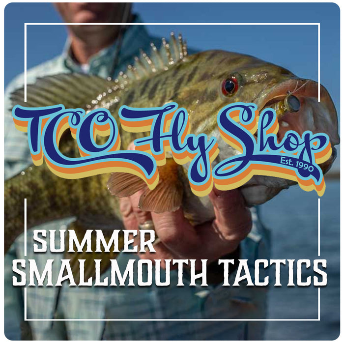 TCO Fly Fishing School: Summer Smallmouth Tactics with Mike Rosa