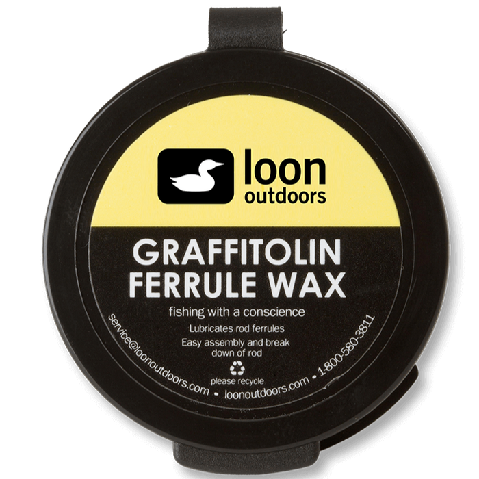 LOON GRAFFITOLIN FERRULE WAX 1/4 oz