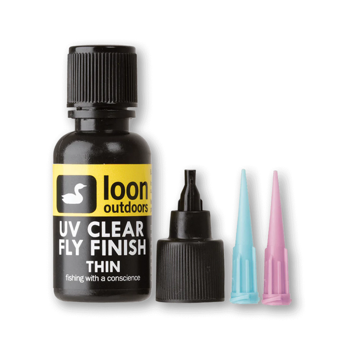 LOON UV CLEAR FLY FINISH - THIN