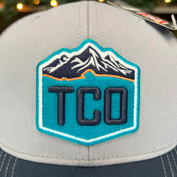 TCO Fly Shop Hat Low Pro Trucker - 3D Crest Logo