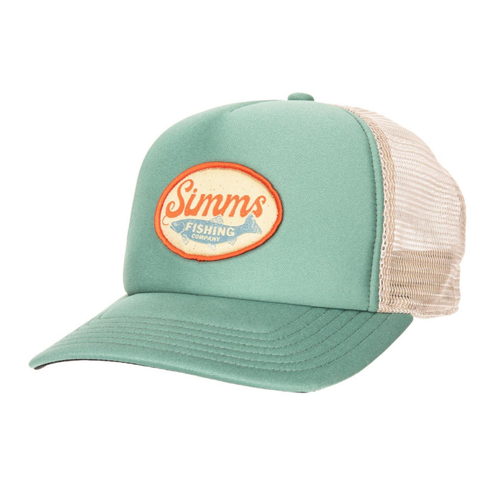 Simms Small Fit Throwback Trucker Sale