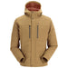Simms Cardwell Hooded Jacket Camel Image 01