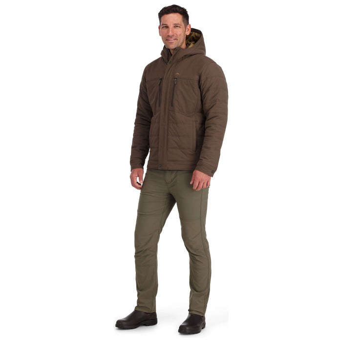 Simms Cardwell Hooded Jacket Hickory Image 03