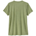 Patagonia Womens Cap Cool Daily Graphic Shirt Ridge Rise Stripe: Salvia Green X-Dye Image 02