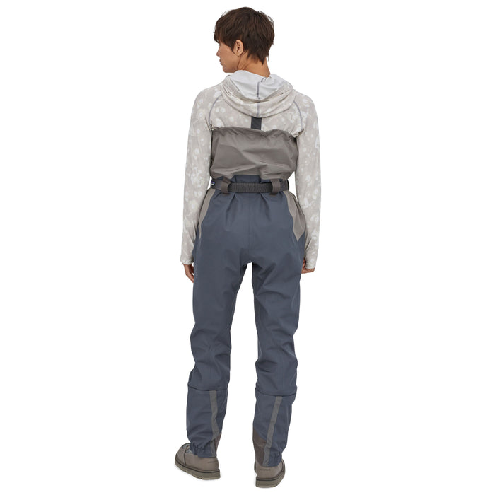 Patagonia Womens Swiftcurrent Waders Smolder Blue Image 03