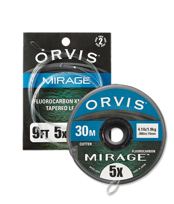 Orvis Mirage Leader Tippet Combo Pack