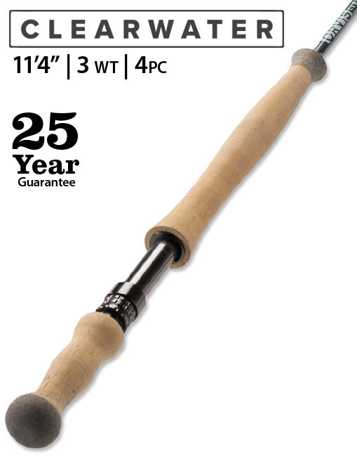 Orvis Clearwater 11'4" 3wt 4pc Fly Rod