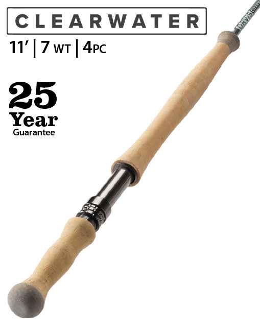 Orvis Clearwater 11'0" 7wt 4pc Fly Rod