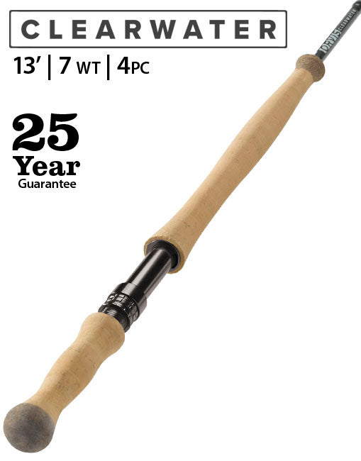Orvis Clearwater 13'0" 7wt 4pc Fly Rod