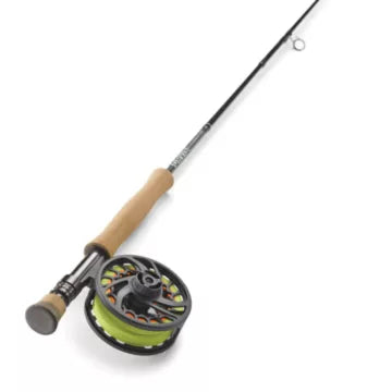 Orvis Clearwater 9'0" 8wt 4pc Fly Rod & Reel Outfit
