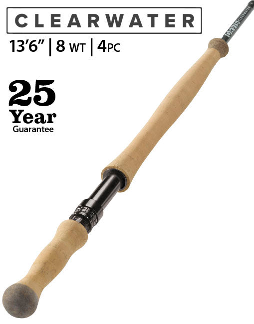 Orvis Clearwater 13'6" 8wt 4pc Fly Rod