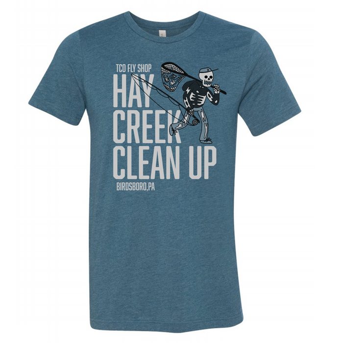 TCO's Hay Creek Clean Up Shirt Sale