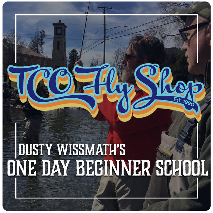 Dusty Wissmath 1 Day Fly Fishing School - Boiling Springs