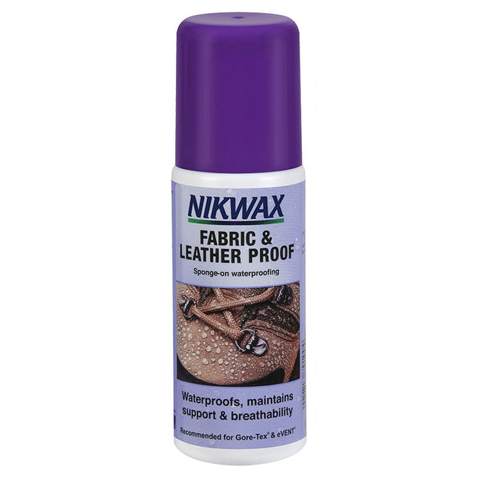 Nikwax Fabric & Leather Proof Duo-Pack (Spray) 4.2 fl. oz.