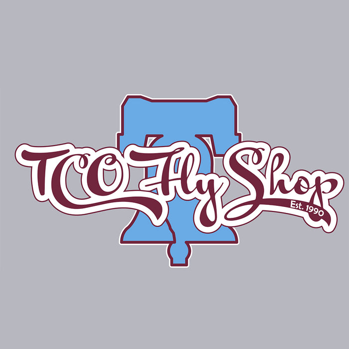 TCO Logo T-Shirt - Retro Phillies Tee