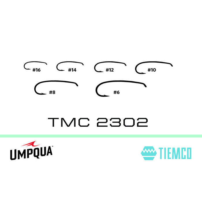 TIEMCO HOOK - TMC 2302
