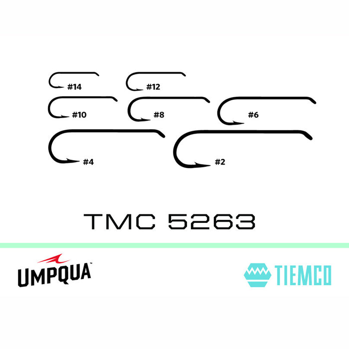 TIEMCO HOOK - TMC 5263