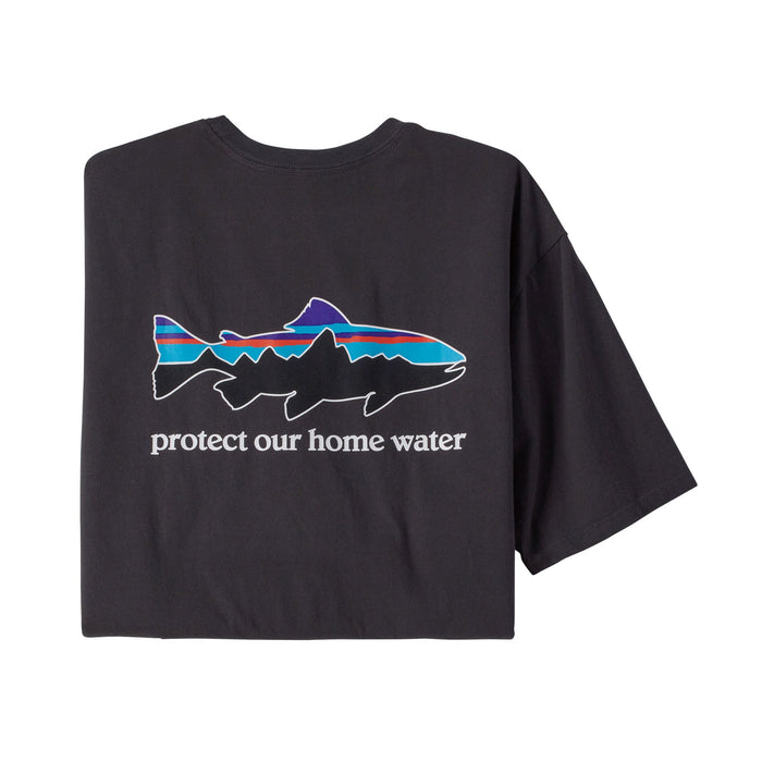 Patagonia Mens Home Water Trout Organic T Shirt
