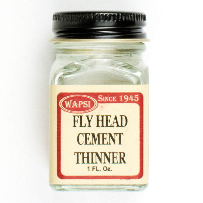 FLY HEAD CEMENT THINNER