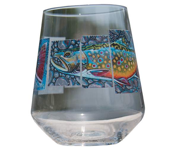 DeYoung Wine Glass