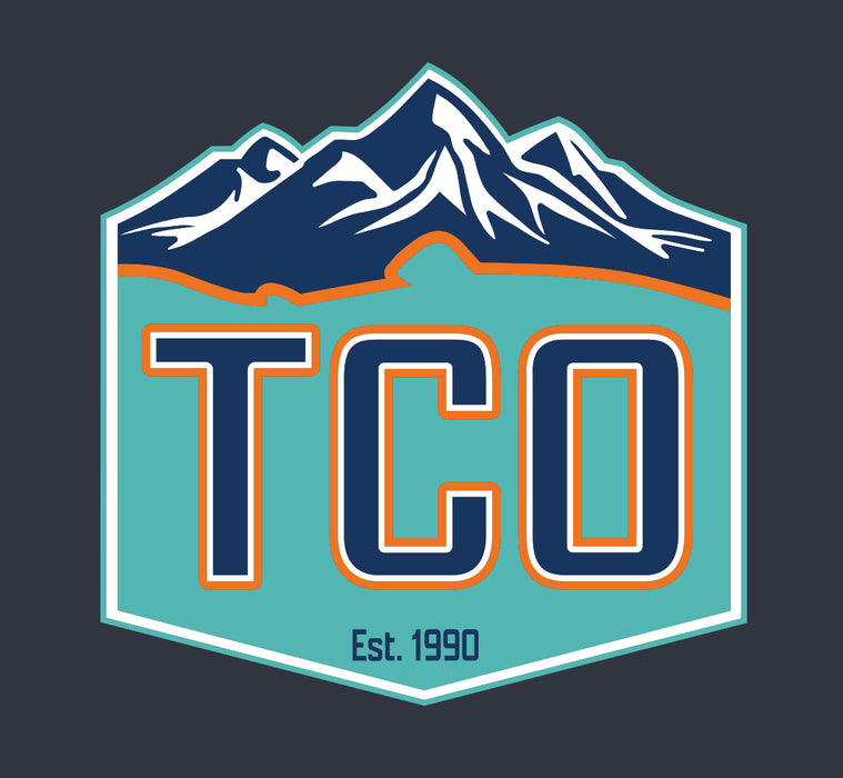 TCO Logo T-Shirt - Fish Mountain Crest